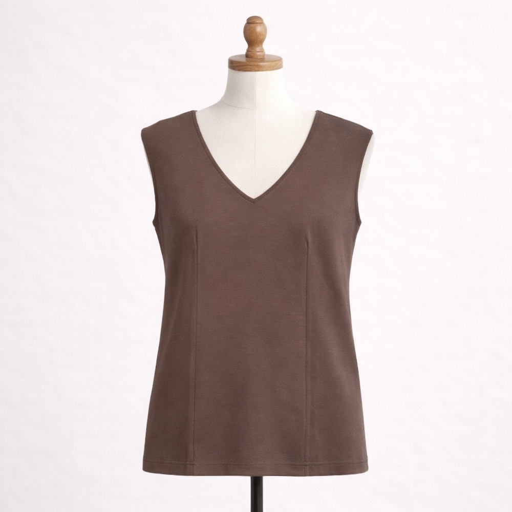 Banana  Republic Factory Rich Brown Top